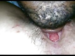 او licked تا او آمد در 1:06