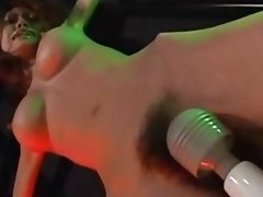 ریزه اندام نوجوان گره خورده و toyed